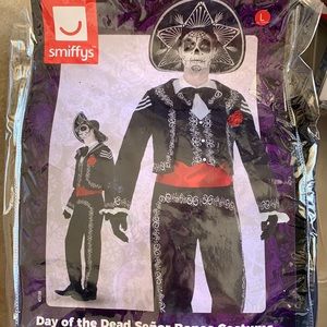 Day of the dead men’s costume size large